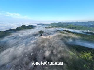 避“火炉”择“氧吧”｜重庆万余家庭在贵州旅居