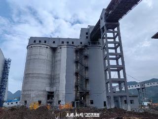 预计下月投产！水城区煤炭储配中心项目冲刺收官