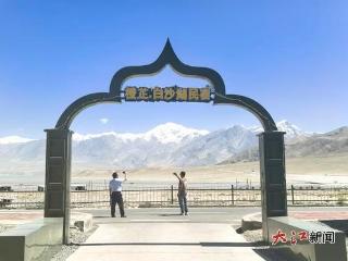 江西企业新疆开民宿助力当地居民增收