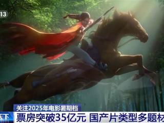 今年暑期档电影票房破35亿 国产片类型多题材新