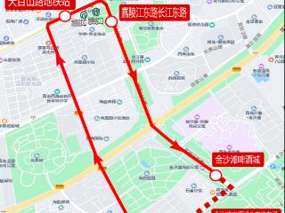 金沙滩啤酒城交通出行全攻略来了！公交、地铁、出租车……选择你的最佳出行方式