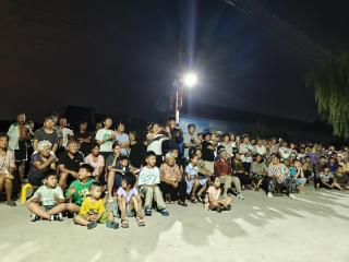 第一书记搭台高校学子唱戏：临沂职业学院文艺汇演点亮乡村夏夜