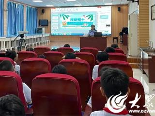 济宁太白湖新区石桥镇多措并举开展防溺水宣传