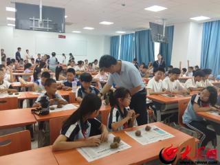 滨州医学院省派第一书记带领驻地儿童赴滨州开展研学活动