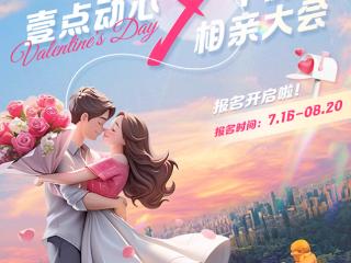 真诚帅气！95后男教师在千佛山相亲大会期待同样优秀的你