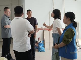 “秦商量”巧调解，漏水纠纷“顺”了居民心