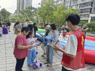 清凉一夏！永青社区多元活动绘就欢乐画卷