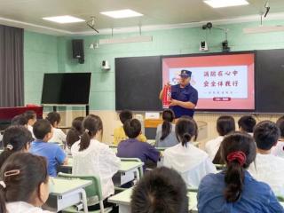 苏州黄埭镇“三进”行动加强消防知识宣传力度