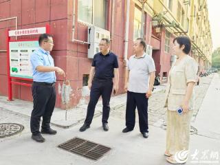潍坊市寒亭区寒亭街道全力打好防汛备汛“主动仗”
