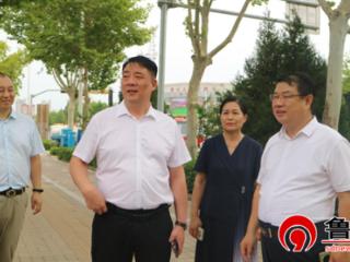 共话发展新篇章 院长讲武堂一行莅临德州市第七人民医院交流指导