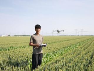 粮满仓·好丰光丨新农人：AI“黑科技”翱翔东营沃野 打造智慧农业新高地