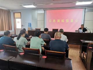 淄博工贸学校培训处开展消防应急演练