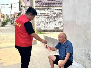 莒南县岭泉镇：防溺水宣传进家门，筑牢暑期安全防线
