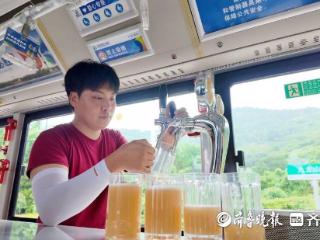 移动的啤酒节！“微醺巴士”创新打造沉浸式文旅场景