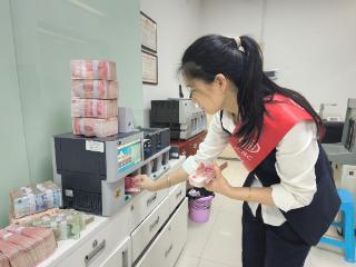 工行凯里剑河支行：暖心服务，助力榕江受灾加油站渡难关