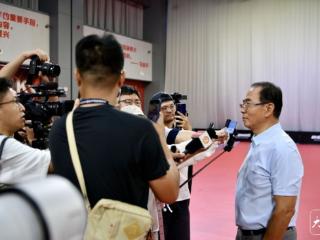 蔡振华谈张继科：最大的印象是不服输，这一点值得称赞