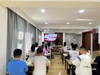【童乐缤纷暑期】济南市莱芜区凤城街道胜利社区：童心向暖 志愿同行