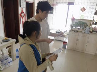 点燃创业梦想，水景园社区网格员助力扶持政策落地