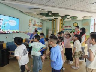 南苑街道水景园社区开展青少年反邪教宣传教育活动