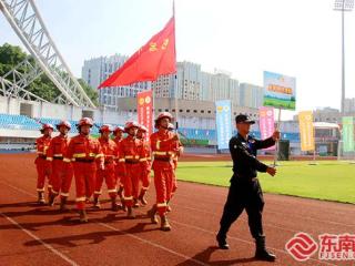 勇夺团体亚军、个人桂冠！龙岩林业消防尖兵省赛展锋芒