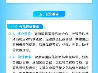 国际零碳岛屿合作组织LOGO全球征集启动