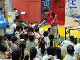 河南理工大学“红色铸魂 科学筑梦”实践团：让爱国精神与科学梦想在童心绽放
