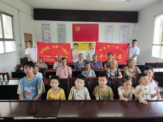 新余“一老一小”幸福课堂进乡村 关爱服务暖民心