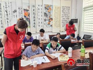 多方联动让托有保障、管有质量、学有收获 德州市德城区暑期托管从“看护”到“育人”
