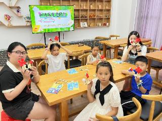 海门经济技术开发区民生社区关工委：铭记历史 逐梦科技