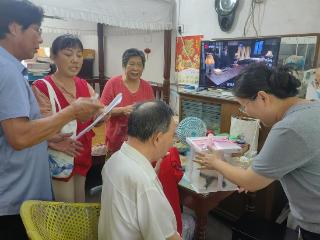 “以老助老”托起退役老兵幸福夕阳红