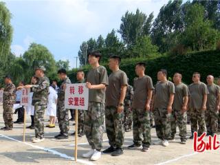 青龙于防汛演练中提升应急处置能力