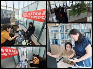 山东移动日照东港分公司组织开展“集团服务日”活动