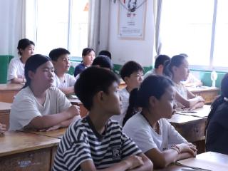 古韵润童心 红脉映成长 | 青岛大学文传学子赴郯城县大尚庄小学支教