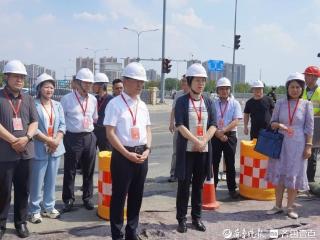 优化城市道路刨掘管理，济南政协开展现场商量