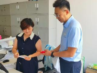 莱芜农商银行高新区公司业务营销中心：精准外拓营销 跑出贷款投放加速度