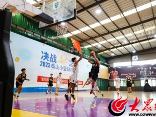 山东省泰安第二中学获泰安市青少年（学生）体育联赛篮球比赛冠军