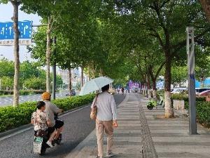 阵风8级左右 安徽淮河以南大部今天有雷阵雨