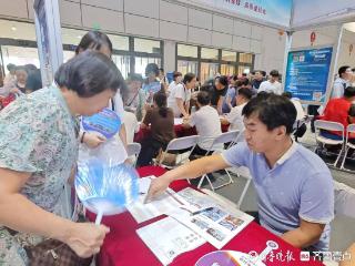 2025山东高招会高职（专科）场“热度”高