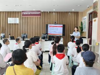 莱芜农商银行鲁中支行：小小银行家 金融初体验