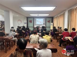 【志愿服务】德州天衢新区新区服务管理办公室开展“夏日炎炎 健康知识常相伴”志愿服务活动