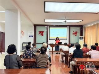 【文化社区建设】良好的亲子沟通 助力儿童健康成长——德州天衢新区新区服务管理办公室开展家庭教育宣讲活动