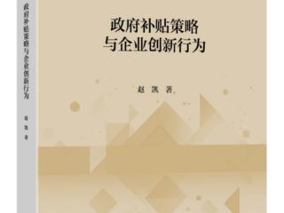 解锁政企协同创新的关键密钥—《政府补贴策略与企业创新行为》一书正式出版