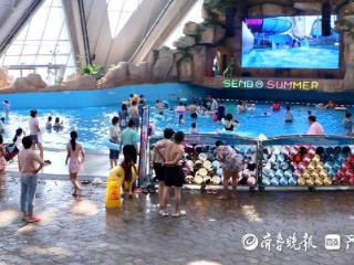 日照开元森泊度假乐园暑期火爆，北京、上海、青岛等地客源成主力