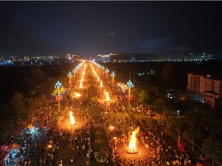 激情火把节•最炫民族风 2025四川西昌火把狂欢夜活动炽热启幕
