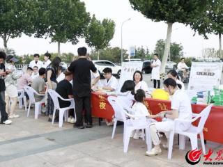 中医科普“活”起来！罗庄“沉浸式社区行”惠及清河居民