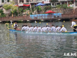 全省十支劲旅“㵲阳河”畔挥桨备战｜贵州冠军龙舟赛点燃激情与传承