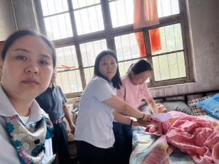 泰安农行东平支行营业部——上门服务显担当