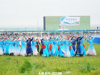 “歌游内蒙古 天天那达慕”内蒙古自治区第35届草原那达慕今日开幕