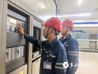 贵州金元鸭溪电厂：开展消防专项检查 筑牢安全防线