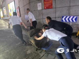 贵州银行仁怀支行：闻“汛”而动 筑牢金融安全堤坝